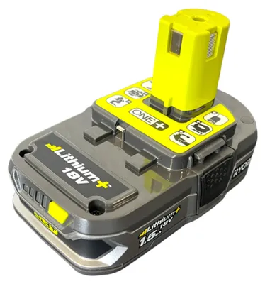 Obrázek produktu pro Ryobi RB18L15 - Lithium iontová baterie 1,5 Ah ONE+ - 18 V