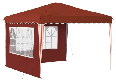Immagine prodotto di Tenda per feste a pop-up 288 x 288 x 245 cm Terracotta