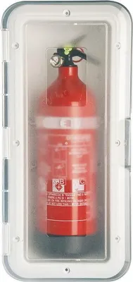 Produktbild von Nuova Rade Feuerlöscherschrank Durchsichtig 1 kg with Door Durchsichtig 1 kg with Door