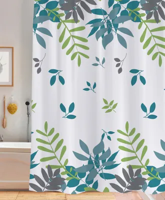 Immagine prodotto di DOCHTMANN, tenda da doccia in PVC, 180x180 cm, motivo autunno