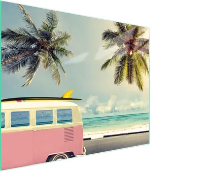 Produktbild von Glasschneidebrett 52x40 Urlaub