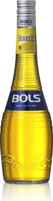 Produktbild von Bols Likör Banana 0,7l 700ml (17% Vol) -[Enthält Sulfite]
