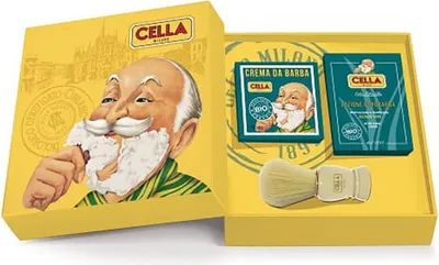 Produktbild von CELLA 3-in-1 Bio Rasierkosmetik-Set