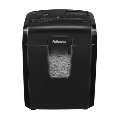 Produktbild von Fellowes Aktenvernichter Powershred 8Cd schwarz Partikel