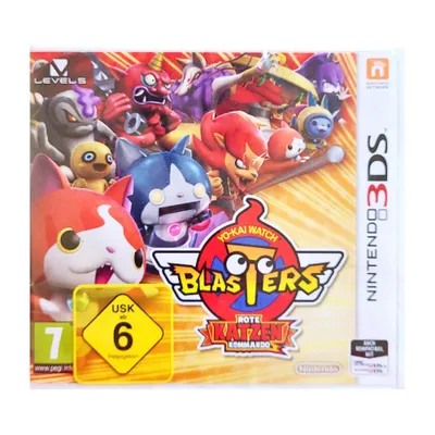 Produktbild von Yo-Kai Watch Blasters - Rote Katzen Kommando - Nintendo 3DS