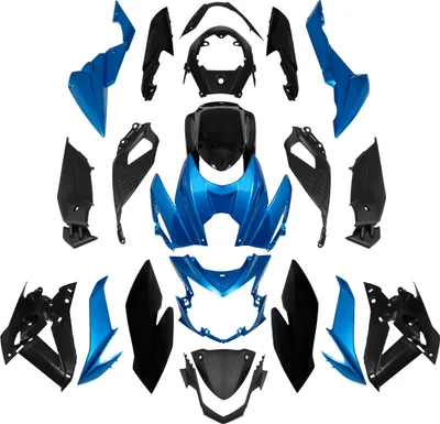 Image de Kit De Carénage Body Fender Cup En Abs Pour Suzuki Gsx-S Gsxs 750 2017-2021