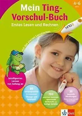 Produktbild von Mein Ting-Vorschul-Buch (4-6 Jahre)