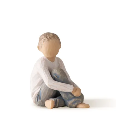 Produktbild von Willow Tree Figur Caring Child, Fürsorgliches Kind 26228