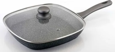 Produktbild von Grillpfanne Carl Schmidt Sohn-Emden, Aluminium, 28 cm, grau