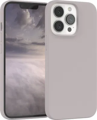 Produktbild von EAZY CASE Silikonhülle für Apple iPhone 13 Pro Silikon Backcover Schutz in Rosa
