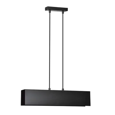 Obrázok produktu pre Závesná lampa Emibig 2xE27 60W GENTOR 2 BLACK 672/2