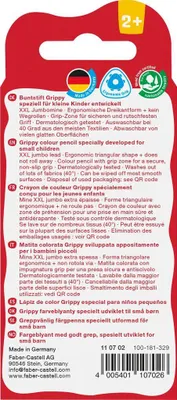 Immagine prodotto di Matita meccanica Faber-Castell Grip 1347 Blushing Sky 0,7 mm