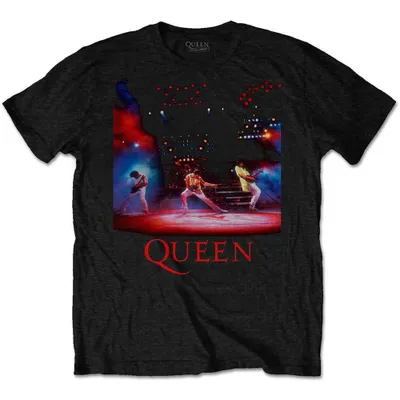Immagine prodotto di Queen Live Shot Spotlight Black M T-shirt