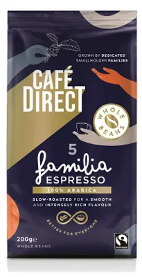 Obrázek produktu pro Káva v zrnech Familia Espresso SCA 82, 200 g
