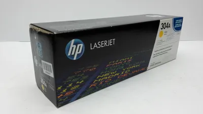 Produktbild von HP 304A Gelb Original LaserJet Tonerkartusche, 2800 Seiten, Gelb, 1 Stück(e)
