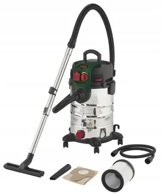 Parkside PWD 30 C1 Nass-Trockensauger 1500 W, 30 l