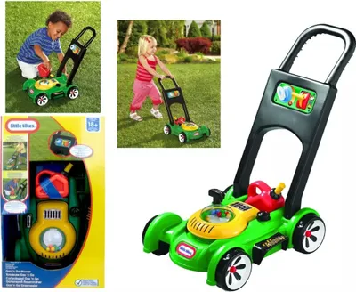 Produktbild von little tikes Rasenmäher für Kinder - Maße: 52,5 x 28 x 51 cm; 402881