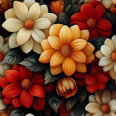 Obrázok produktu pre OUTDOOR DEKOSTOFFE OXFORD - Motiv Blumen I DX5547