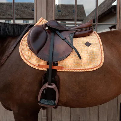Produktbild von Kentucky Horsewear Samtstoff Schabracke Springen