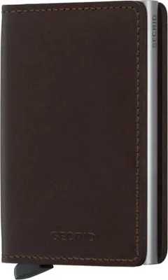 Produktbild von Secrid Slimwallet Original Dark Brown