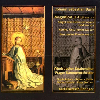 Zdjęcie produktu dla Magnificat BWV 243/Motety BWV 225,227,