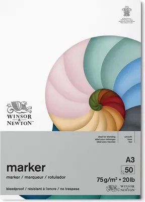 Immagine prodotto di WINSOR & NEWTON Pennarello, A3 50 fogli