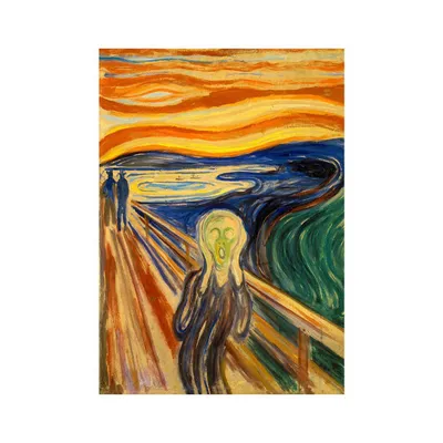 Immagine prodotto di Puzzle 1000 pezzi Enjoy – Edvard Munch: L'Urlo