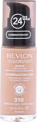 Produktbild von Revlon ColorStay, Pumpenflasche, Flüssigkeit, Mischhaut, ölige Haut, Mittel, Warm, Gold