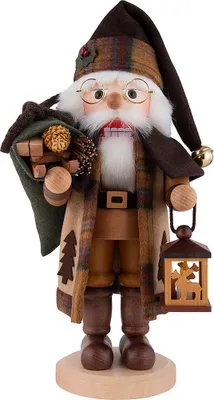 Produktbild von Weihnachtsmann natur (41,5cm) Nussknacker von Christian Ulbricht