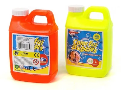 Immagine prodotto di Bolle di sapone 0,5 litri di miscela (giocattolo)