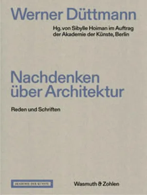 Immagine prodotto di Nachdenken über Architektur