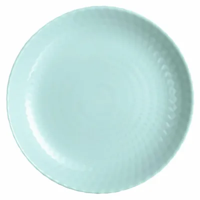 Image de Flad plade Luminarc Pampille verre turquoise (Ø 25 cm)