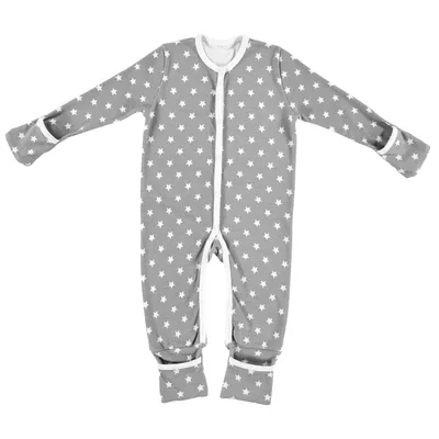 Produktbild von Alvi Pyjama Stars silber 50