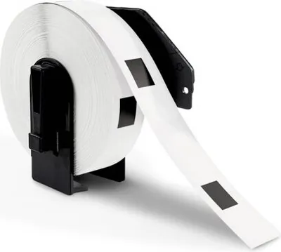 Produktbild von Brother DK-11204 kompatible Etikettenrollen 17 mm x 54 mm, 400 Etiketten pro Rolle