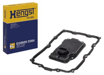 Image de Kit de filtres hydrauliques automatiques HENGST FILTER pour, entre autres, TOYOTA LAND