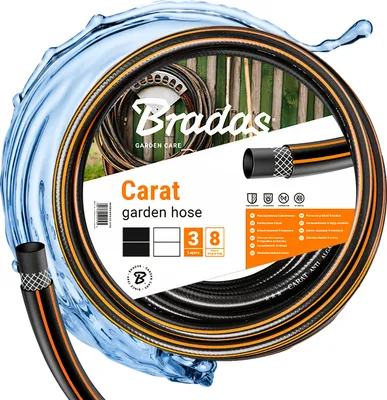 Immagine prodotto di Tubo da giardino BRADAS 25m, 1" CARAT BR-WFC125