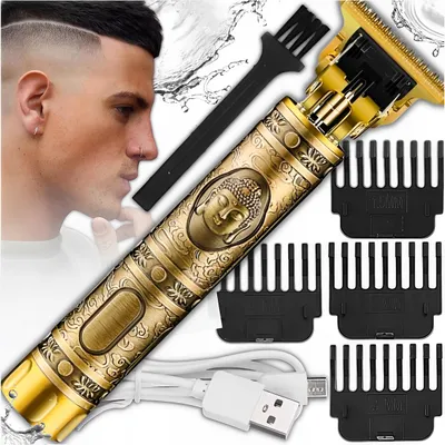 Obrázek produktu pro Bart- Und Haartrimmer Hw-T9 Mit Aufsätzen 1,5-4 Mm Usb C 120 Min Betrieb