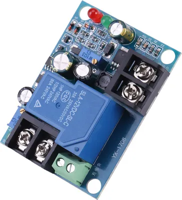 Image de chargeur de batterie automatique 30A Contrôleur de charge Module de protection 24V