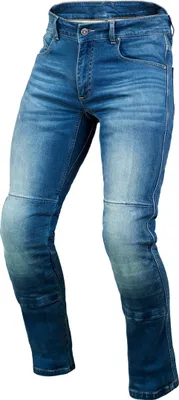 Productafbeelding van Macna Norman motorbroek, blauw, maat 40