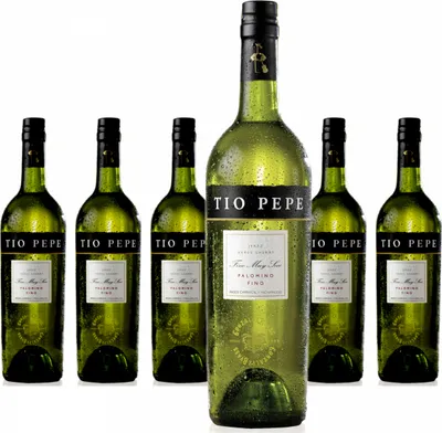 Produktbild von Bodega Gonzales Byass Tio Pepe Palomino Fino Fino (1 x 0,75l)