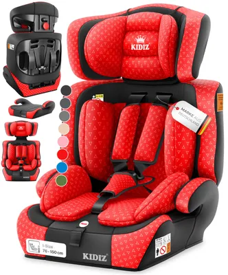 Produktbild von KIDIZ® Autokindersitz Kinderautositz 9-36kg Gruppe 1/2/3, universal, ECE R129/03, 6 Farben