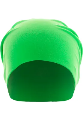Zdjęcie produktu dla Urban Classics Jersey Beanie neongreen - UNI