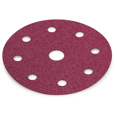 Produktbild von Flex Klett-Schleifpapier PURFLEX D125-8 PolyurethanP120 VE50, 380687