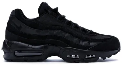 Produktbild von Nike Air Max 95 Triple Black - EU 47.5