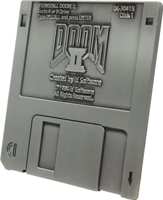 Obrázok produktu pre Replika Doom 2 - Doom II Floppy Disc Limited Edition