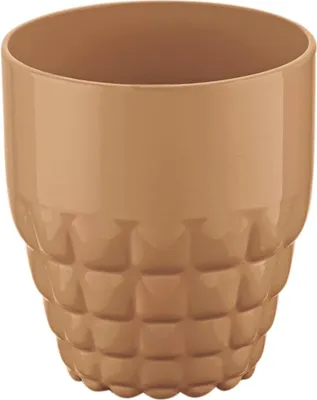 Immagine prodotto di Bicchiere Tiffany decorativo 350 ml terracotta