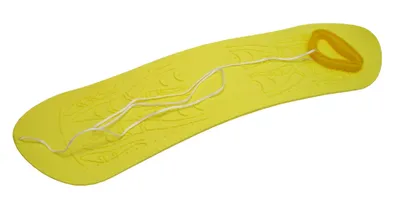 Obrázek produktu pro snowboard dětský plastový - žlutý