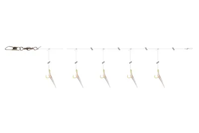 Obrázok produktu pre DAIWA GRANDWAVE náväzec na sleďa, s rybou kožou, Glow, 135cm, Glow, 16517-235