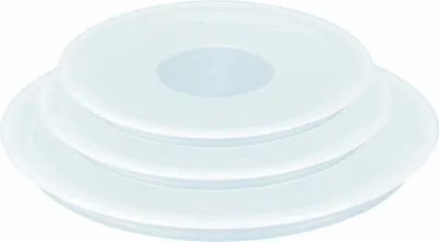 Produktbild von Tefal Ingenio Kunststoffdeckel Set, 3-tlg., Deckel, Frischhaltedeckel, für Töpfe und Pfannen, Kunststoff, L98490