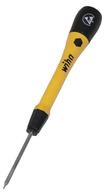 Produktbild von Wiha Feinschraubendreher PicoFinish ESD, 12 g